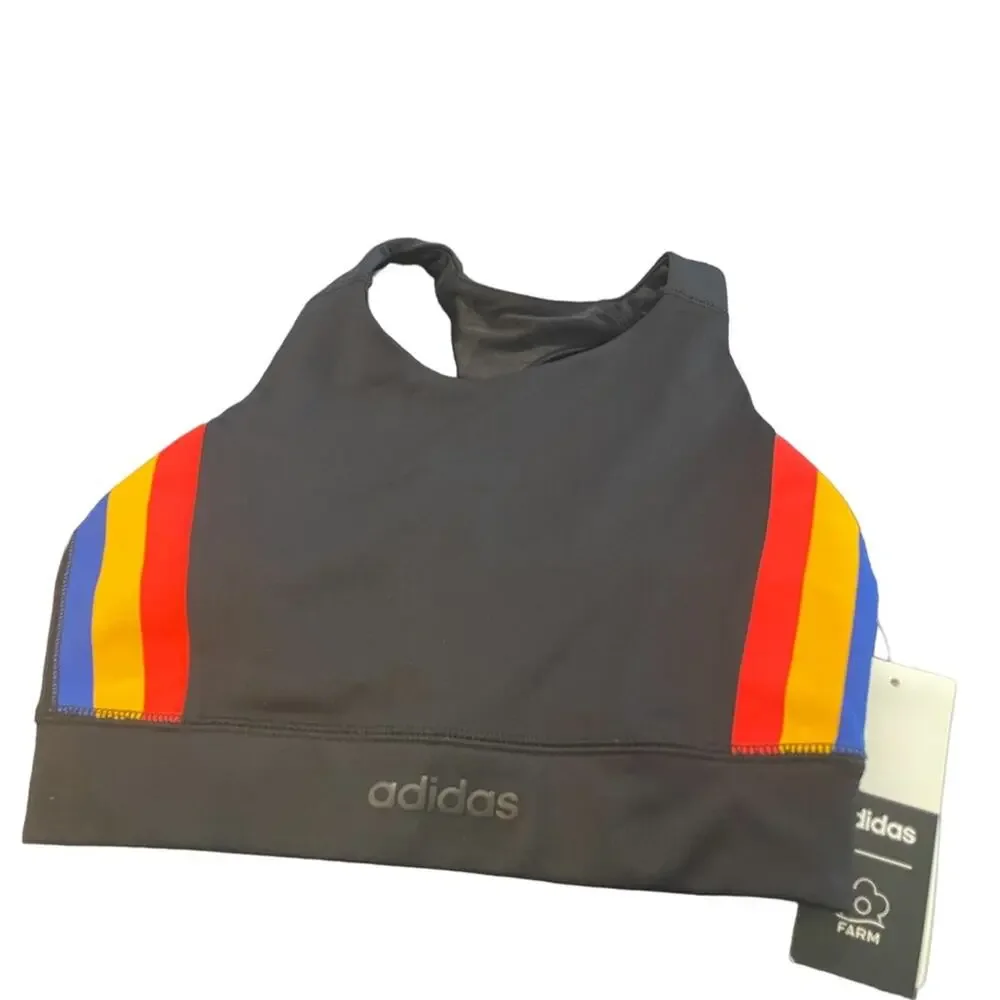 NWT Adorable ~ Adidas x FARM RIO sports bra ~ XSmall XS
